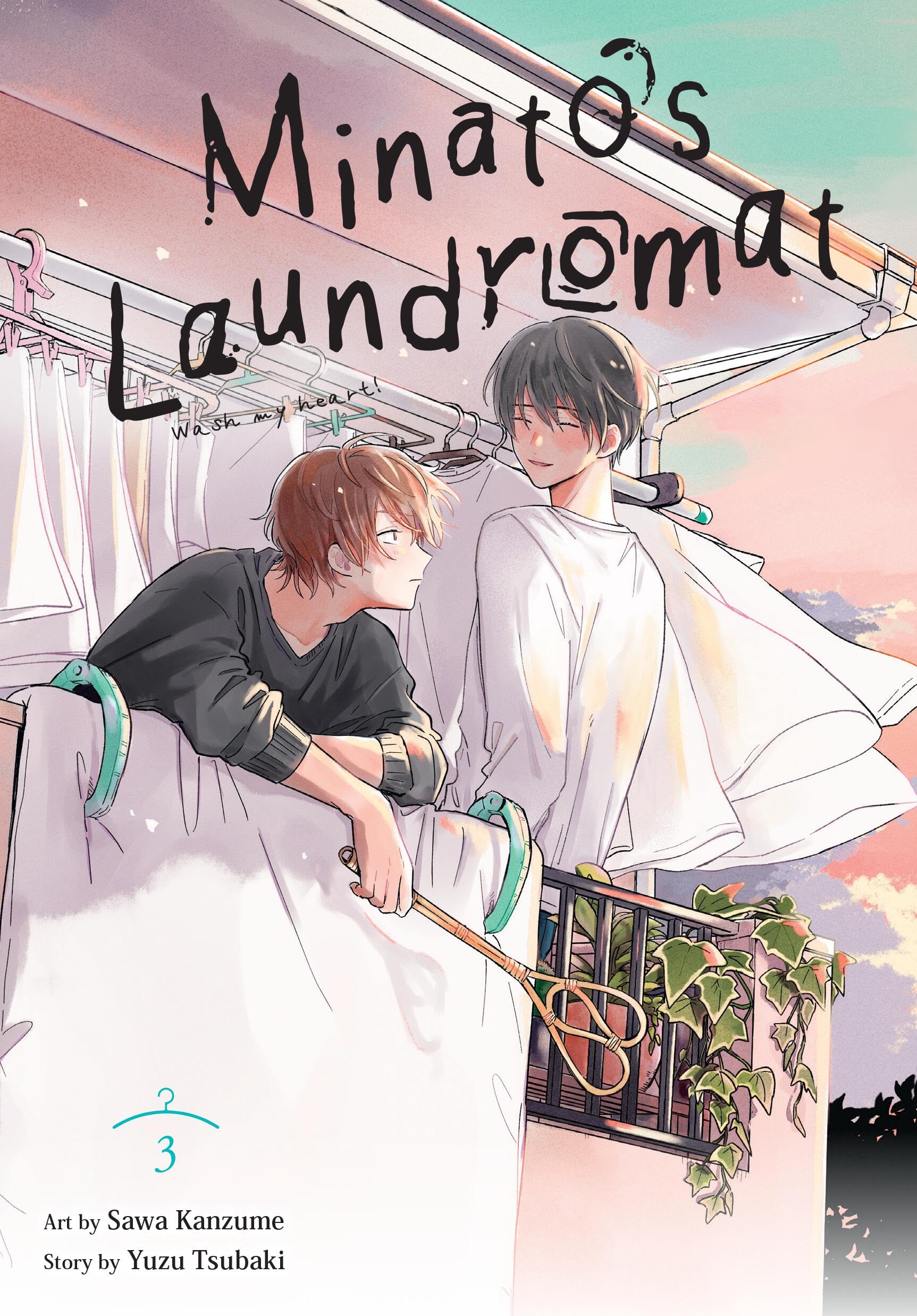 Minato's Laundromat, Vol. 3 (Volume 3) (Minato's Laundromat, 3),New