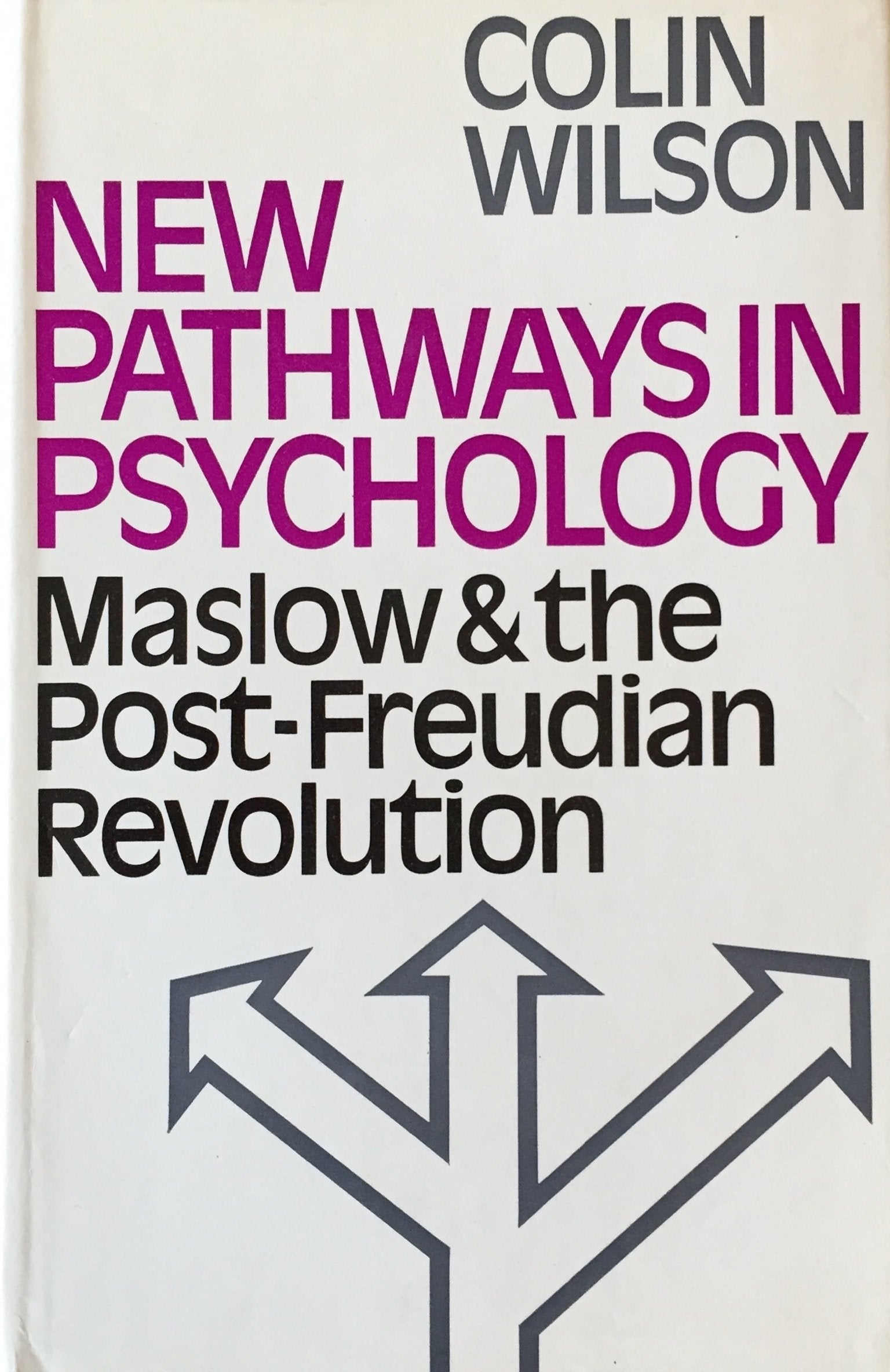 New pathways in psychology: Maslow and the postFreudian revolution,Used