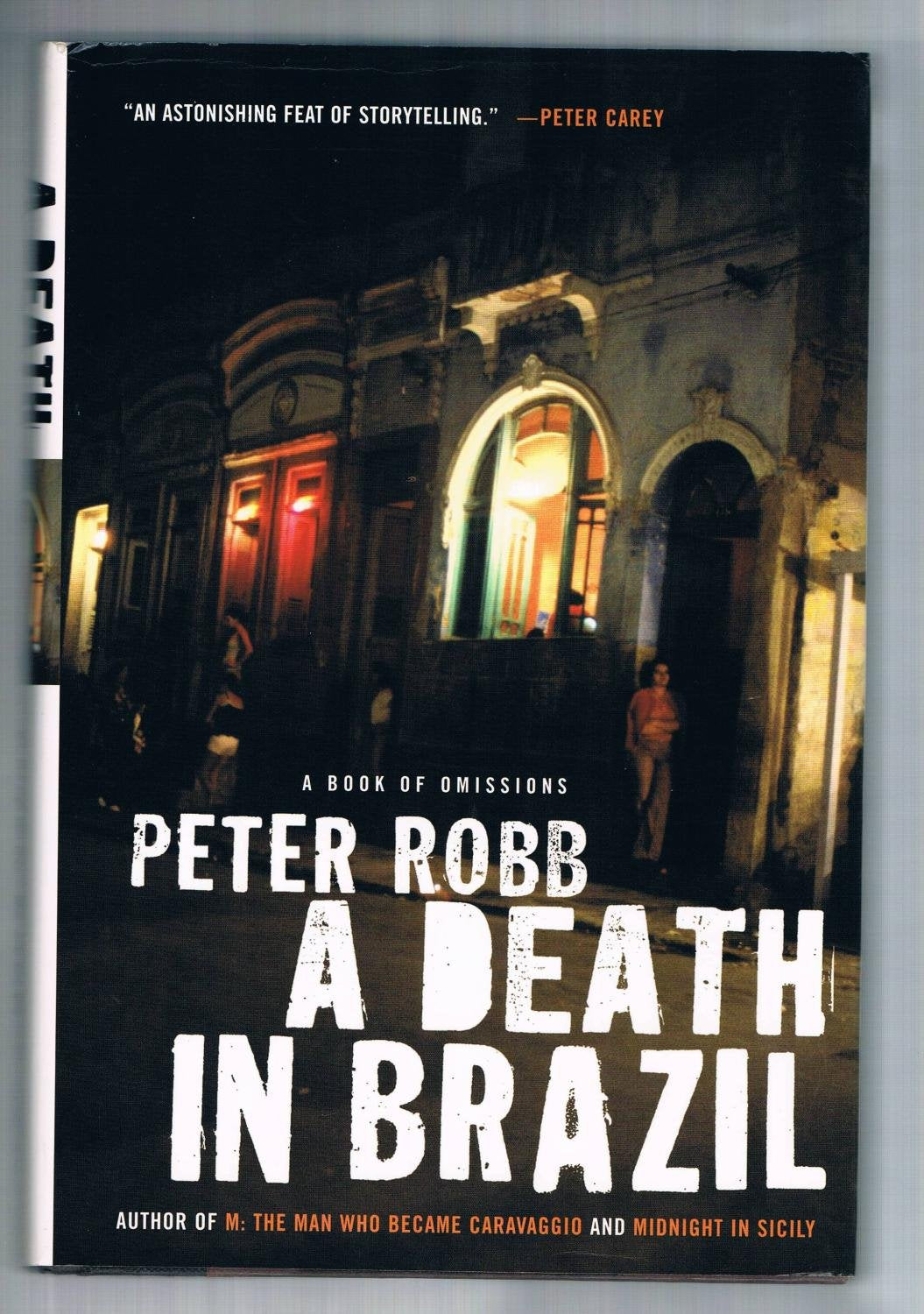 A Death in Brazil: A Book of Omissions (John MacRae Books),Used