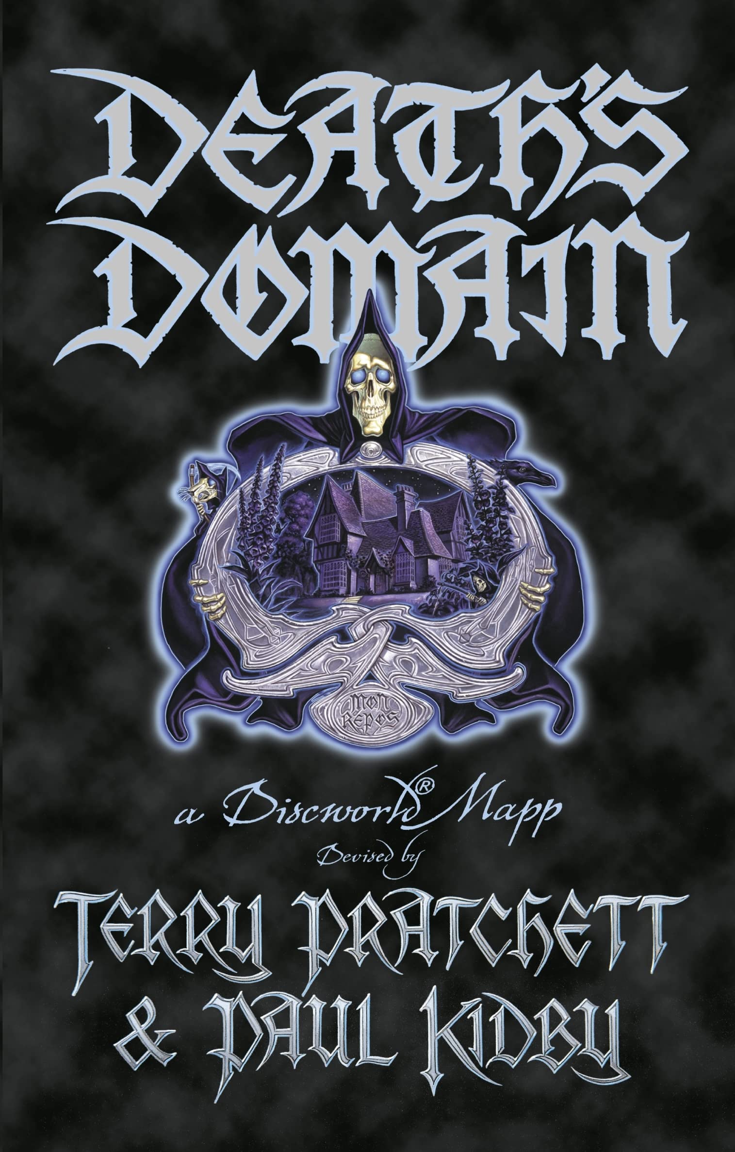 Death's Domain: A Discworld Mapp (Discworld Series),Used