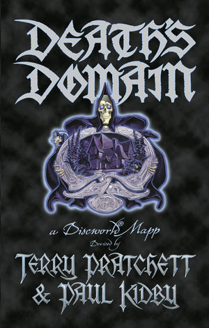 Death's Domain: A Discworld Mapp (Discworld Series),Used