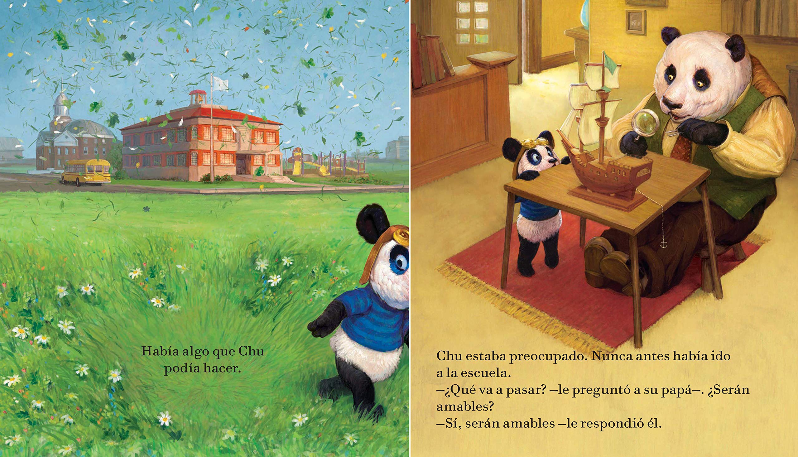 El Primer Da De Escuela De Chu (Primeras Travesas) (Spanish Edition)