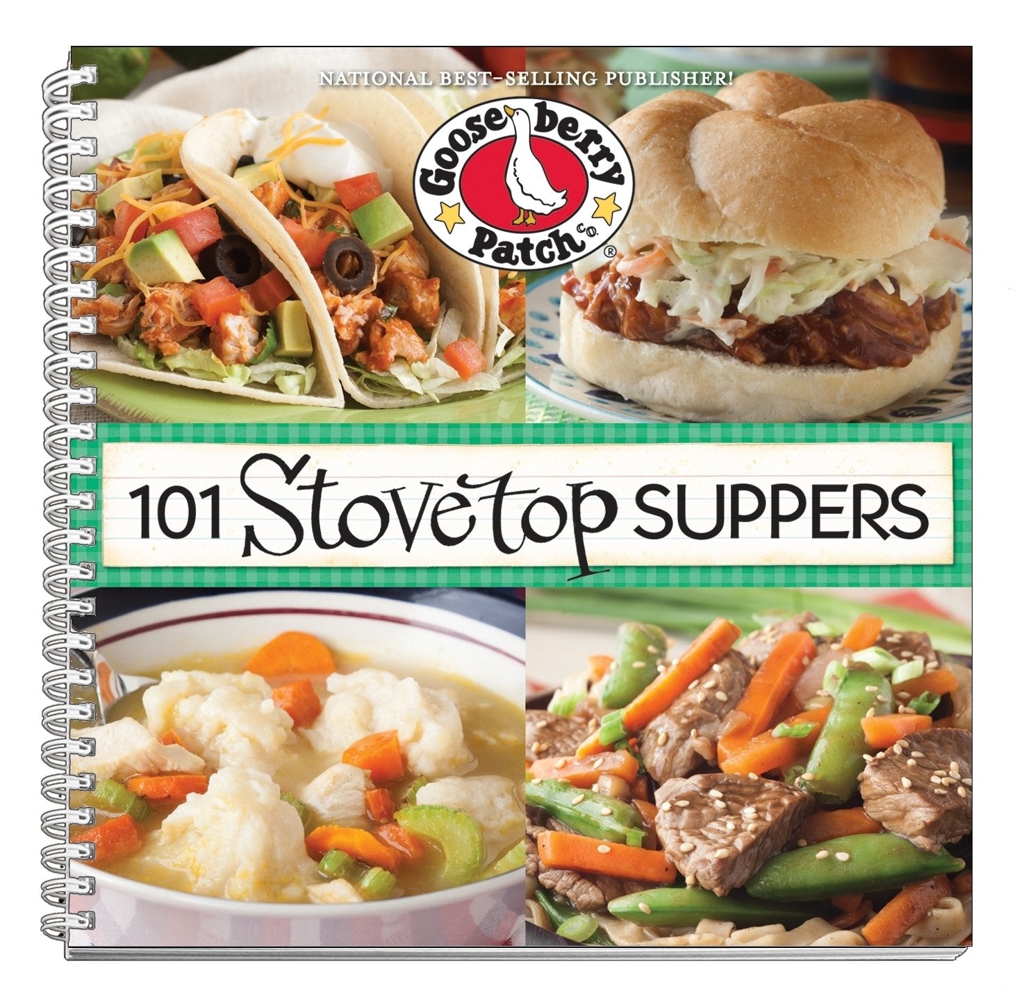 101 Stovetop Suppers: 101 Quick & Easy Recipes That Only use One Pot, Pan or Skillet! (101 Cookbook Collection),Used