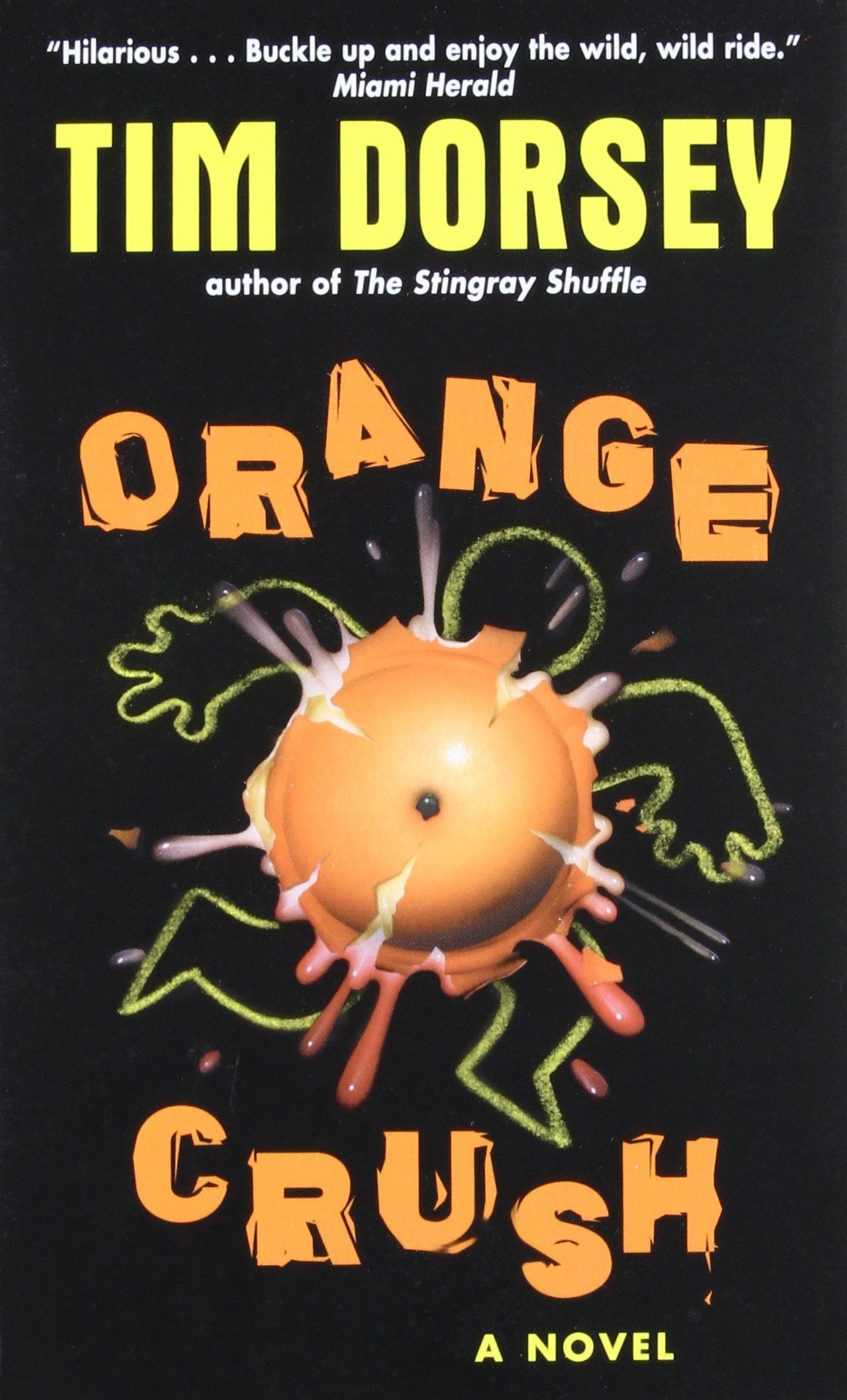 Orange Crush (Serge Storms, 3),Used
