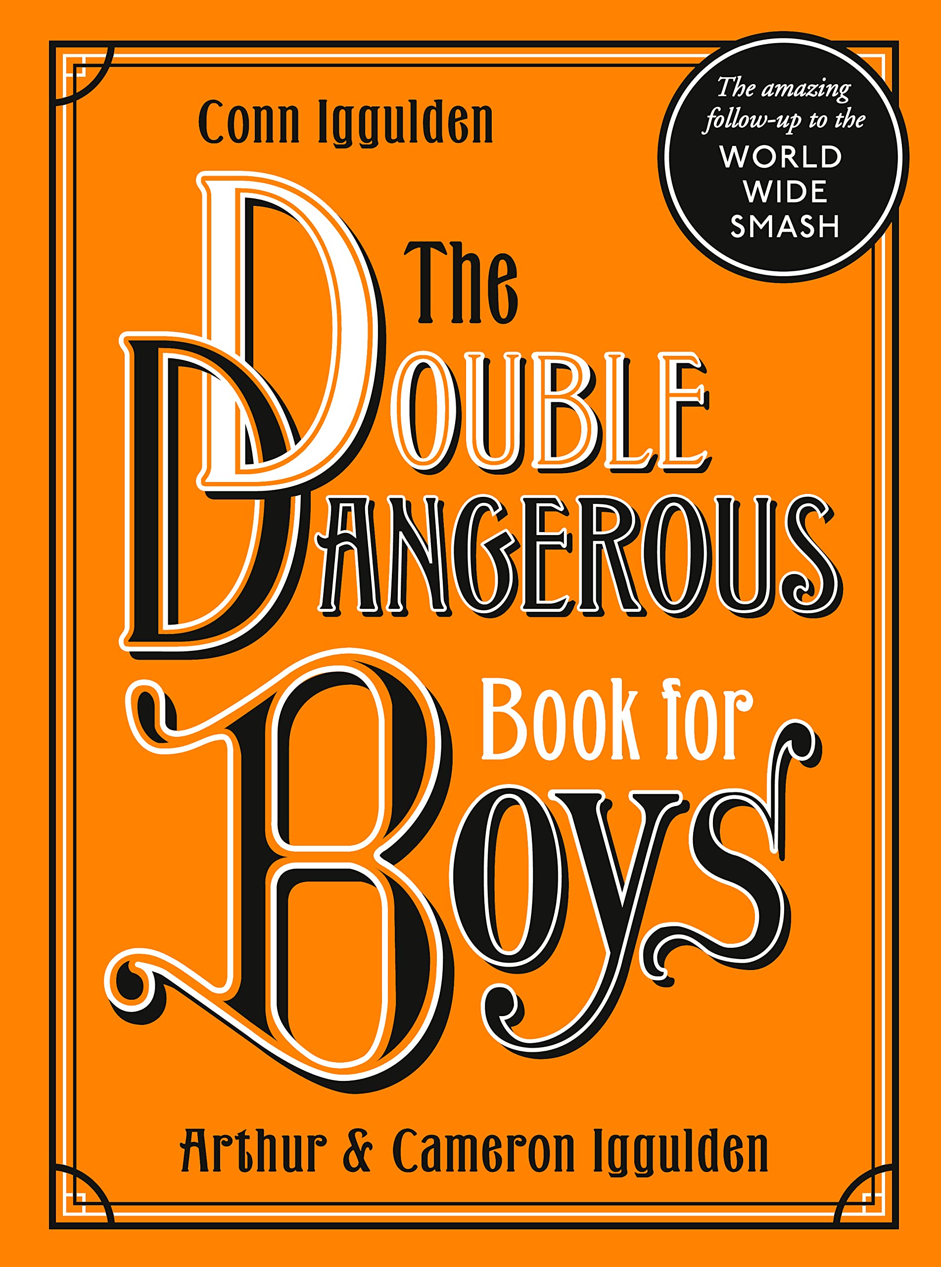 The Double Dangerous Book for Boys,Used