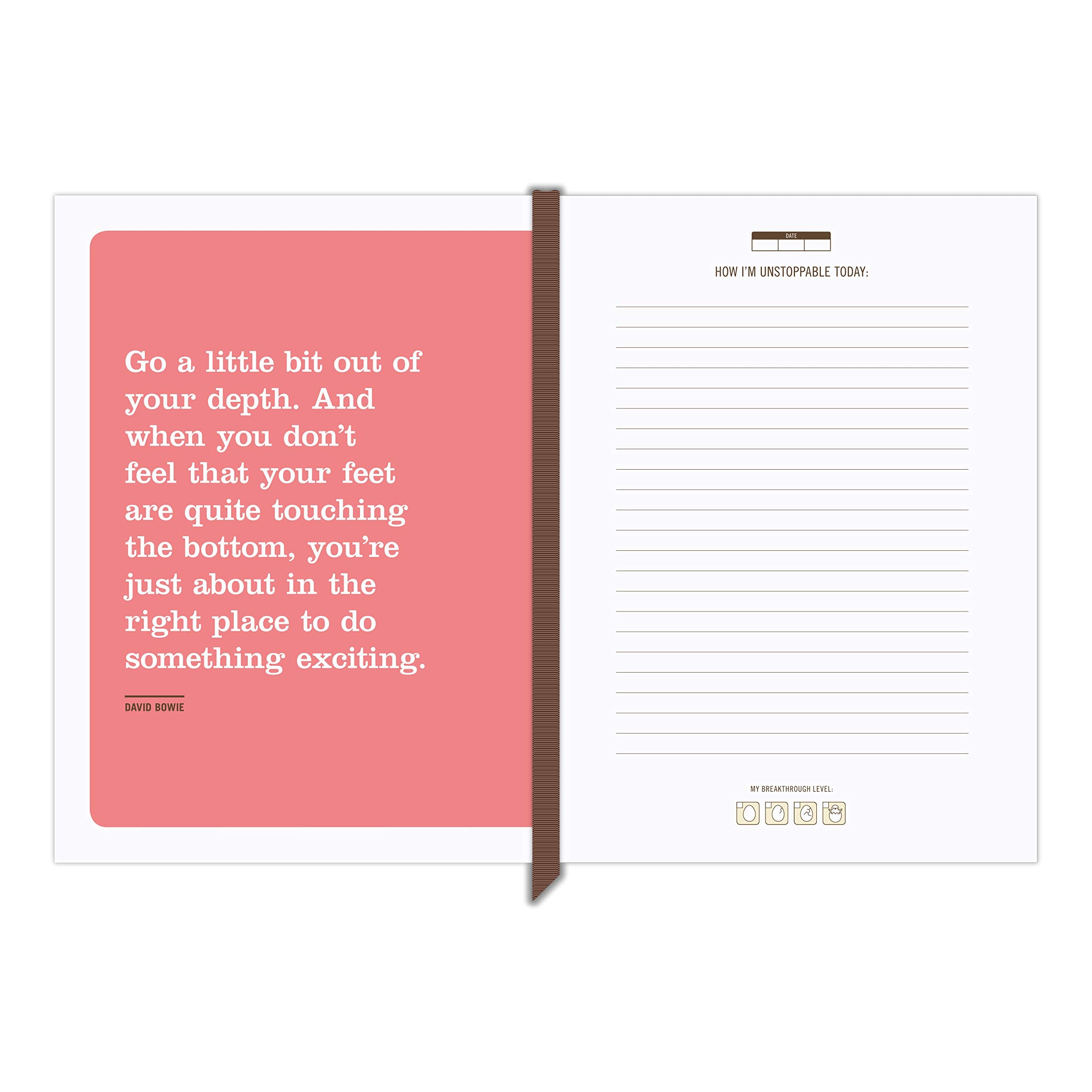 Knock Knock Oh, I'm Just Getting Started InnerTruth Journal,Used