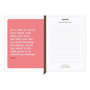 Knock Knock Oh, I'm Just Getting Started InnerTruth Journal,Used