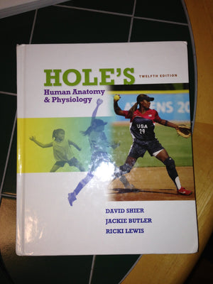 Hole'S Human Anatomy & Physiology [Hardcover],Used