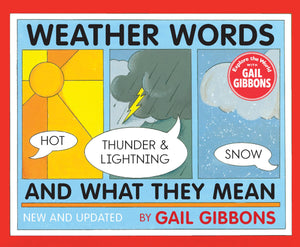 Weather Words and What They Mean (New Edition),Used
