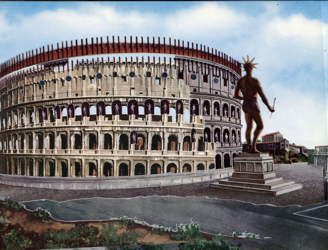 Ancient Rome: Monuments Past and Present,Used