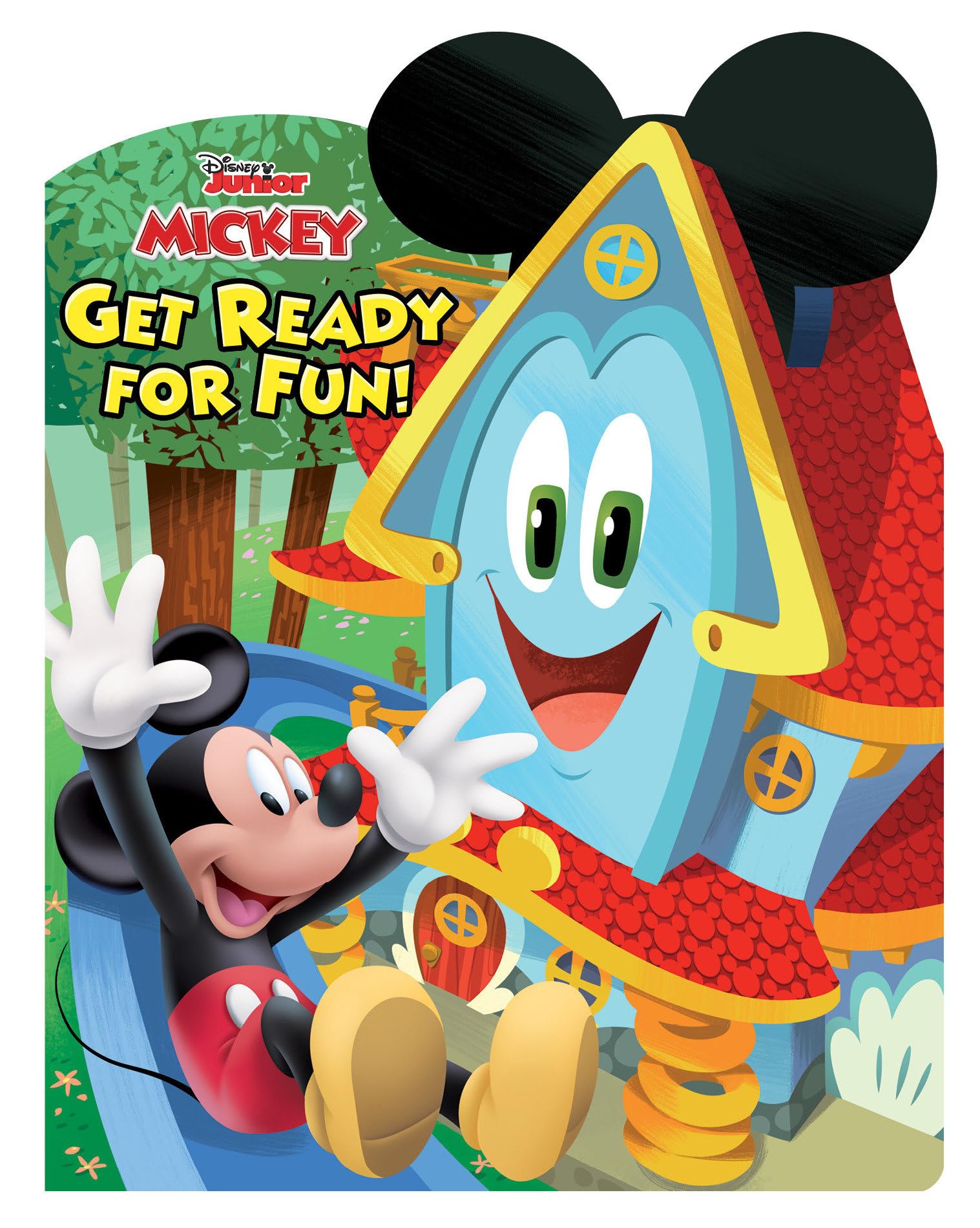 Mickey Mouse Funhouse: Get Ready For Fun! (Disney'S Junior Mickey),New