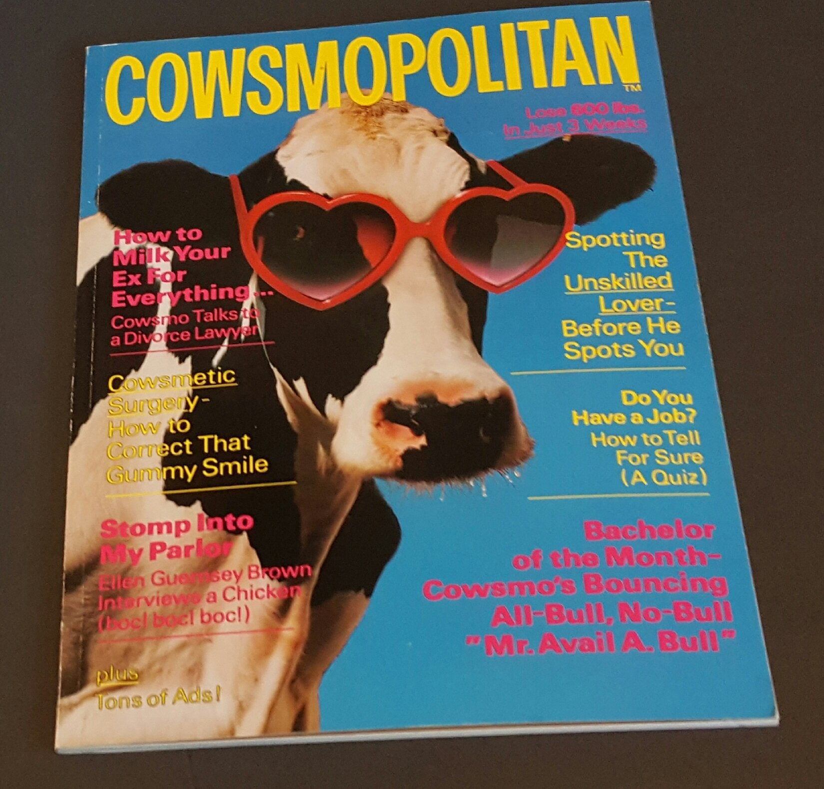 Cowsmopolitan,Used