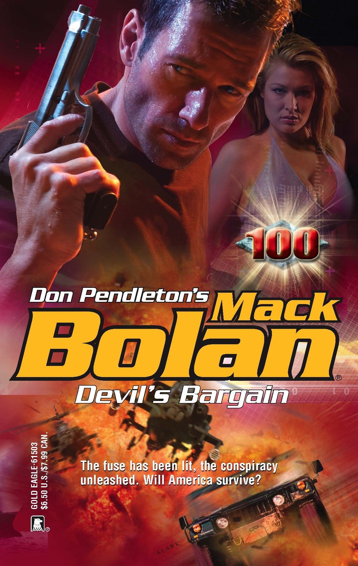 Devil'S Bargain (Mack Bolan)
