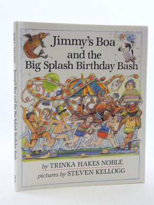 Jimmy's Boa and the Big Splash Birthday Bash,Used