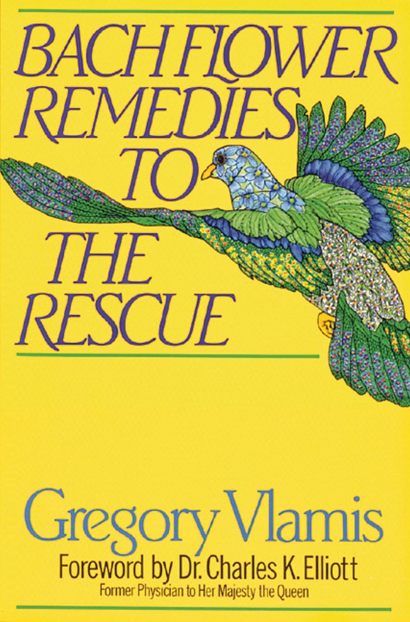 Bach Flower Remedies to the Rescue,Used