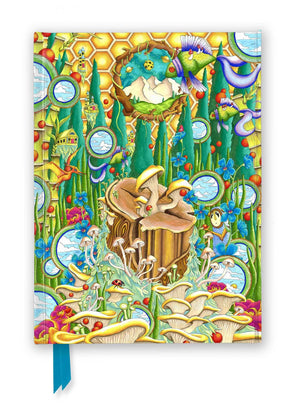 Hannah Bunzey: Where Love Is Alive (Foiled Journal) (Flame Tree Notebooks)