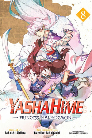 Yashahime: Princess HalfDemon, Vol. 8