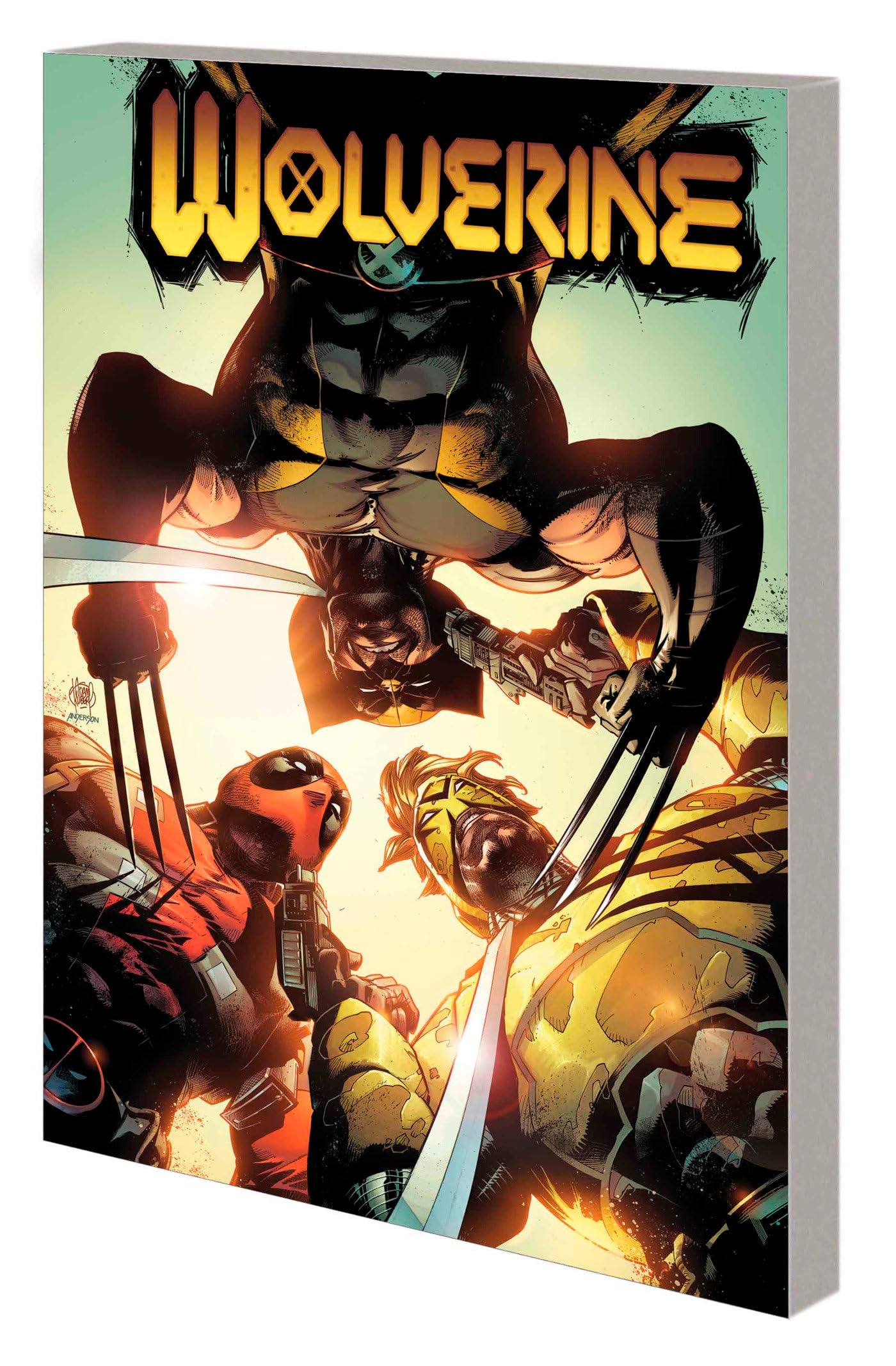 Wolverine By Benjamin Percy Vol. 4,New
