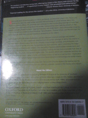 Film Theory and Criticism,Used