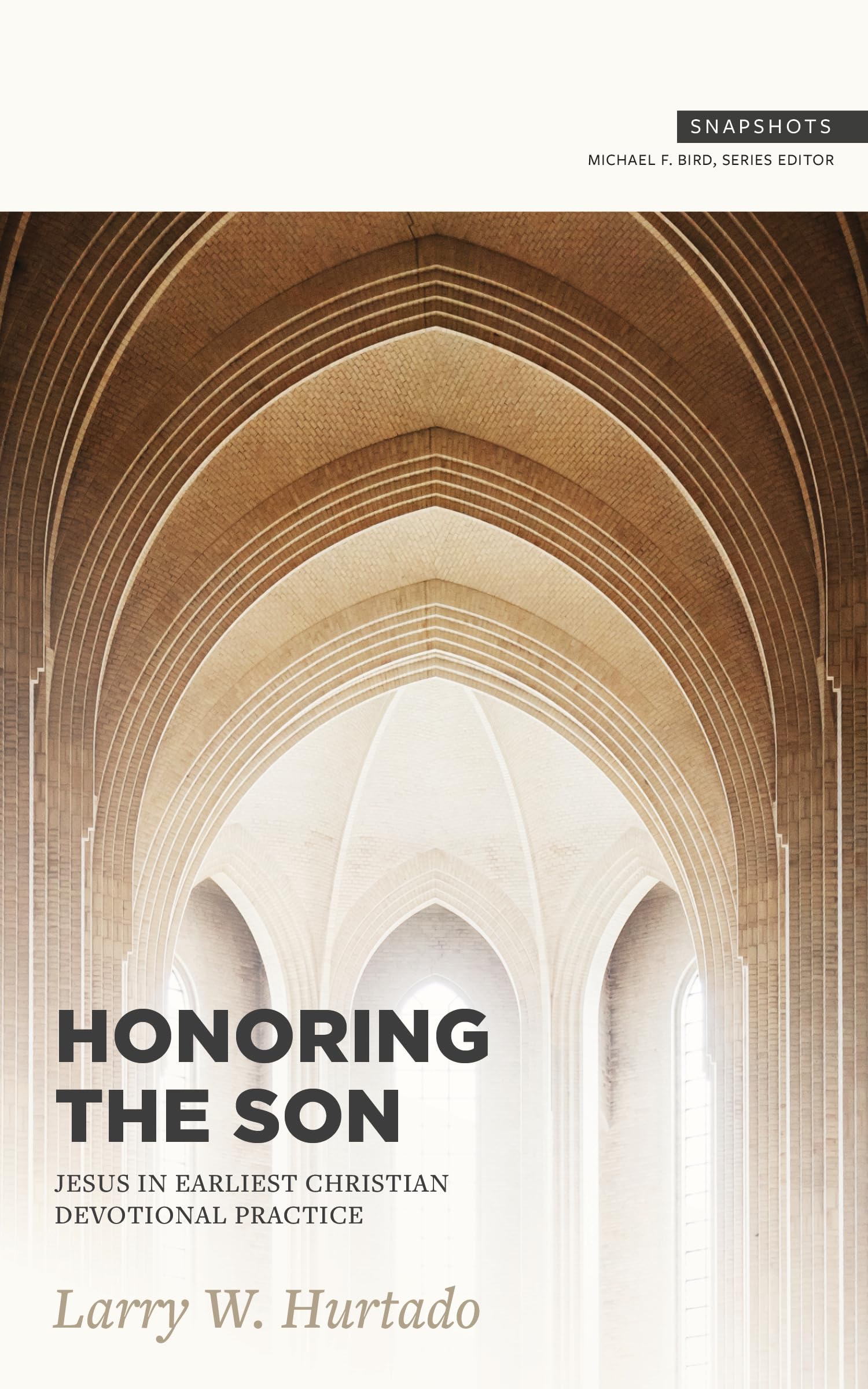 Honoring the Son: Jesus in Earliest Christian Devotional Practice (Snapshots),Used