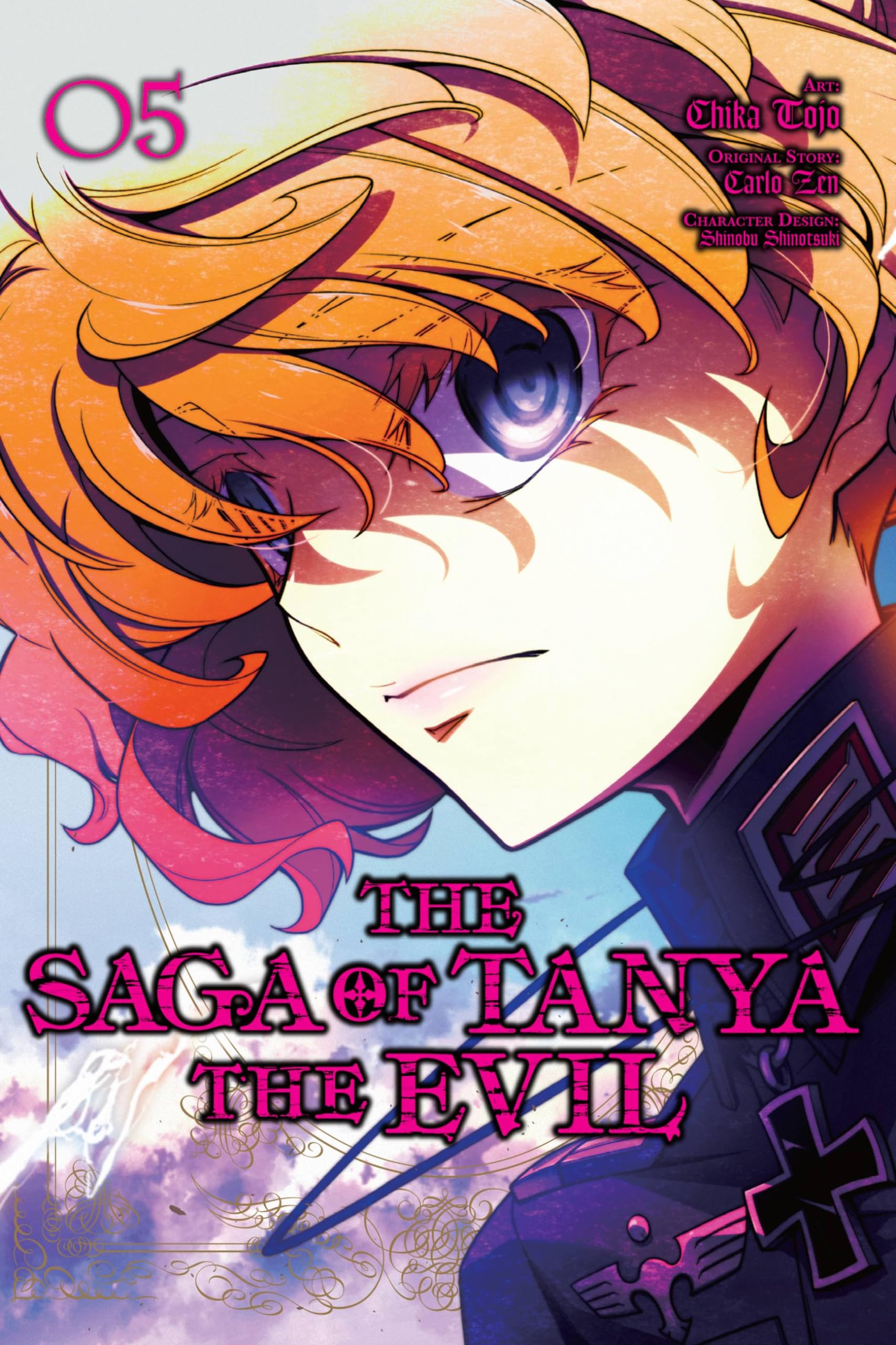 The Saga of Tanya the Evil, Vol. 5 (manga) (The Saga of Tanya the Evil (manga), 5),Used
