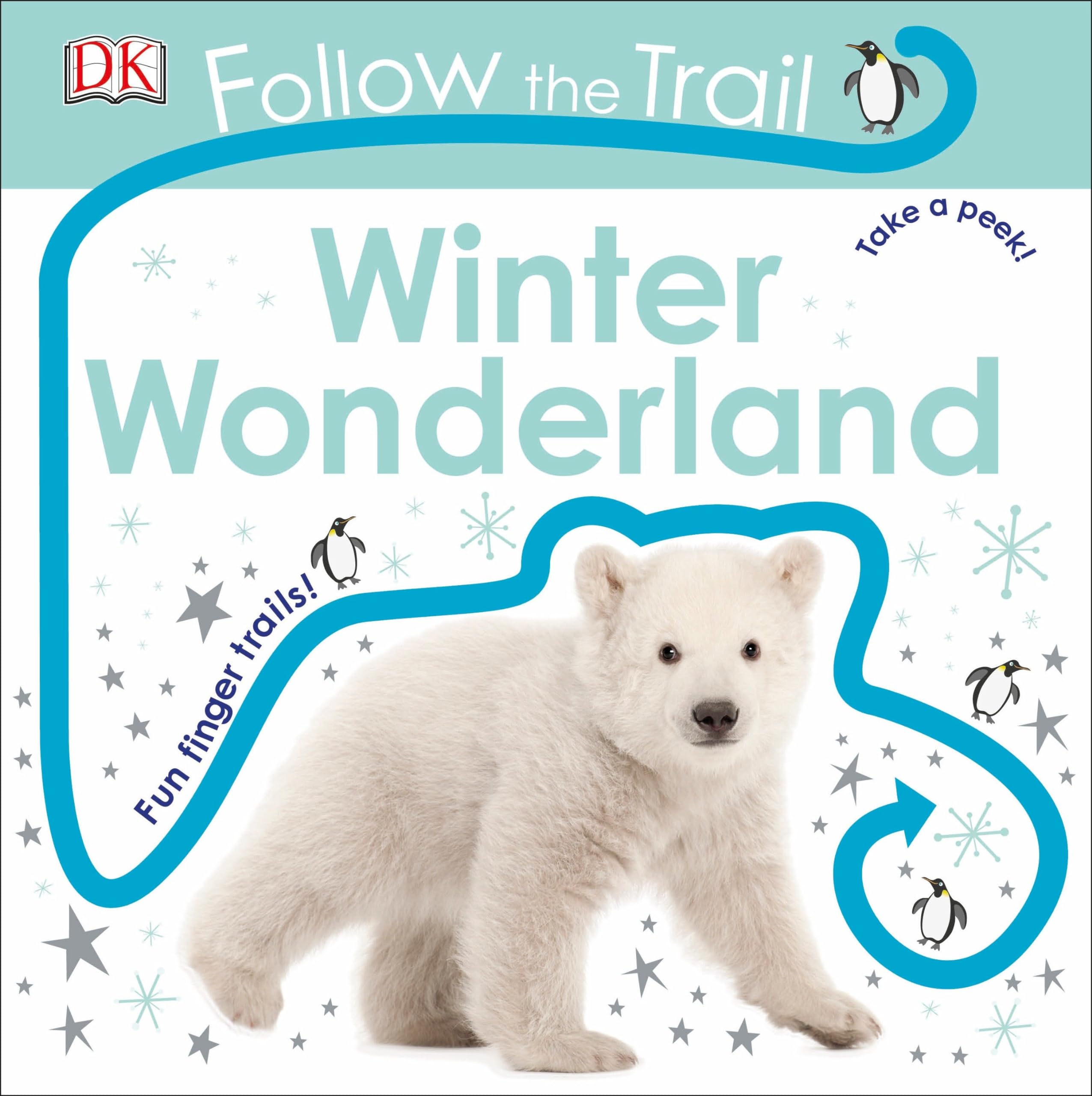Follow the Trail: Winter Wonderland,Used