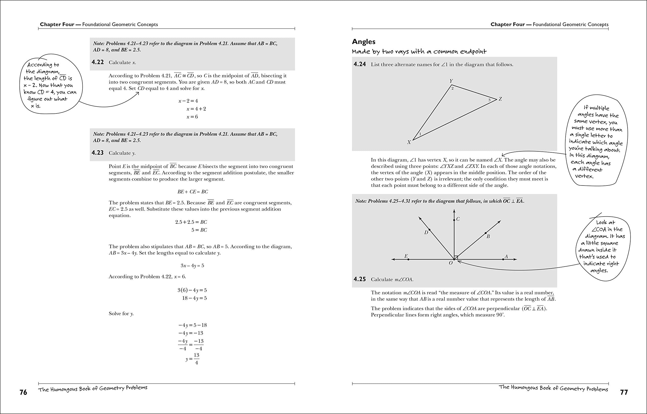 The Humongous Book of Geometry Problems (Humongous Books),Used