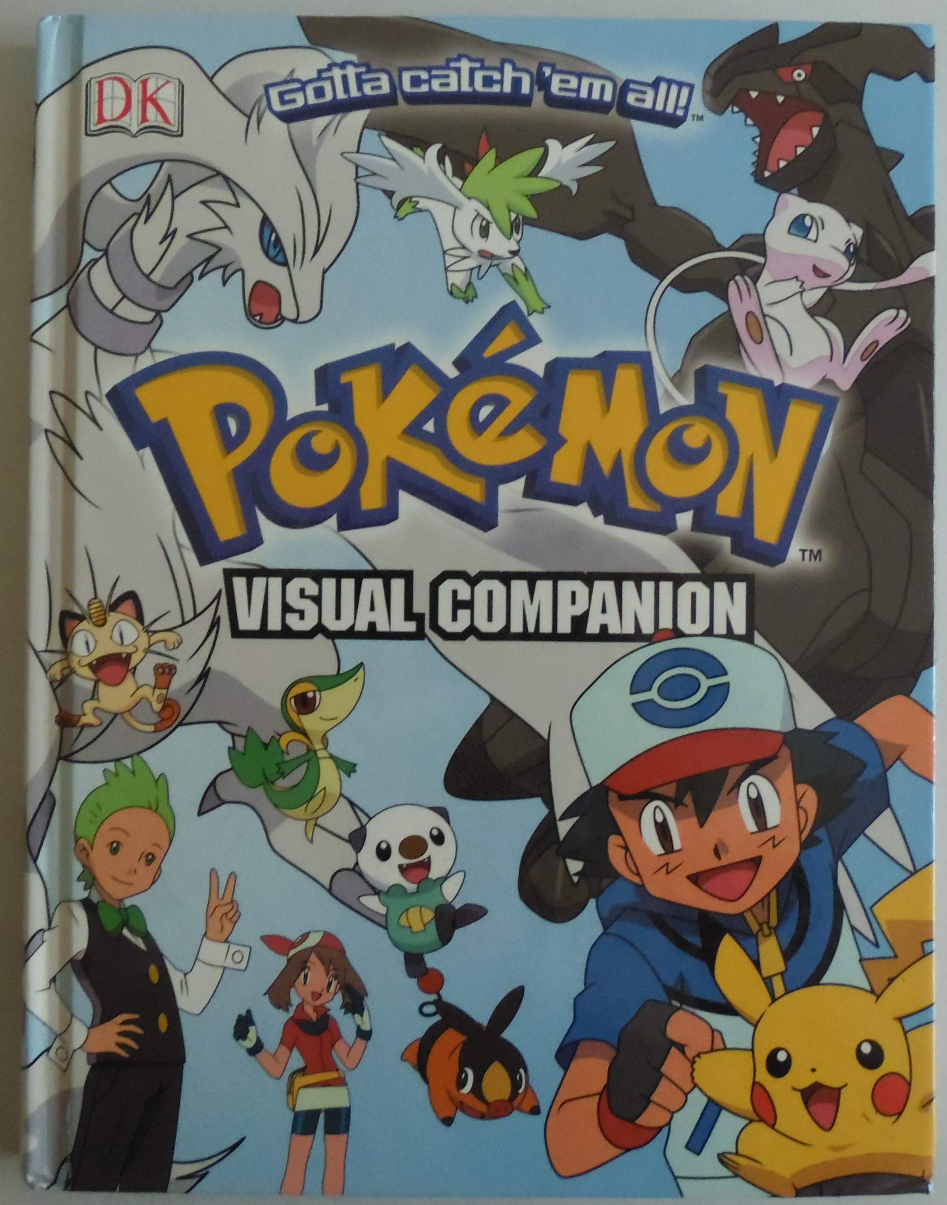 Pokmon Visual Companion,New