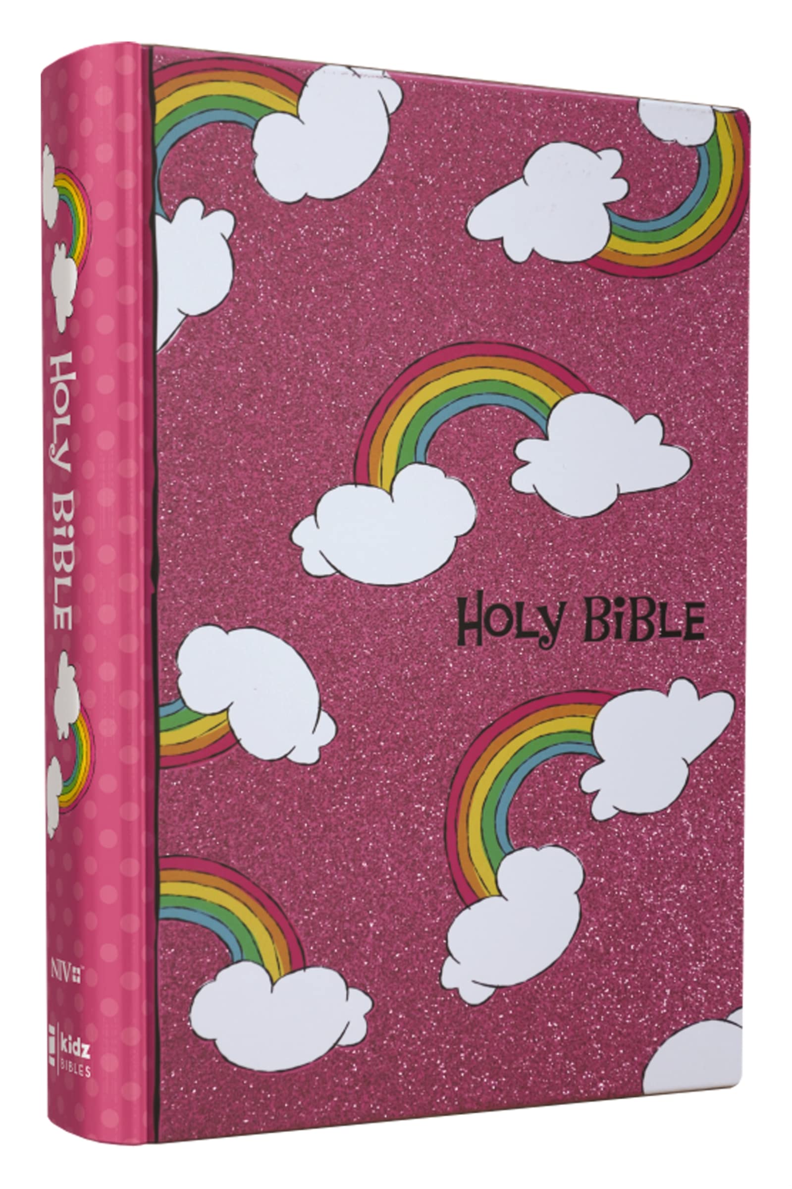 Niv, God'S Rainbow Holy Bible, Hardcover, Comfort Print
