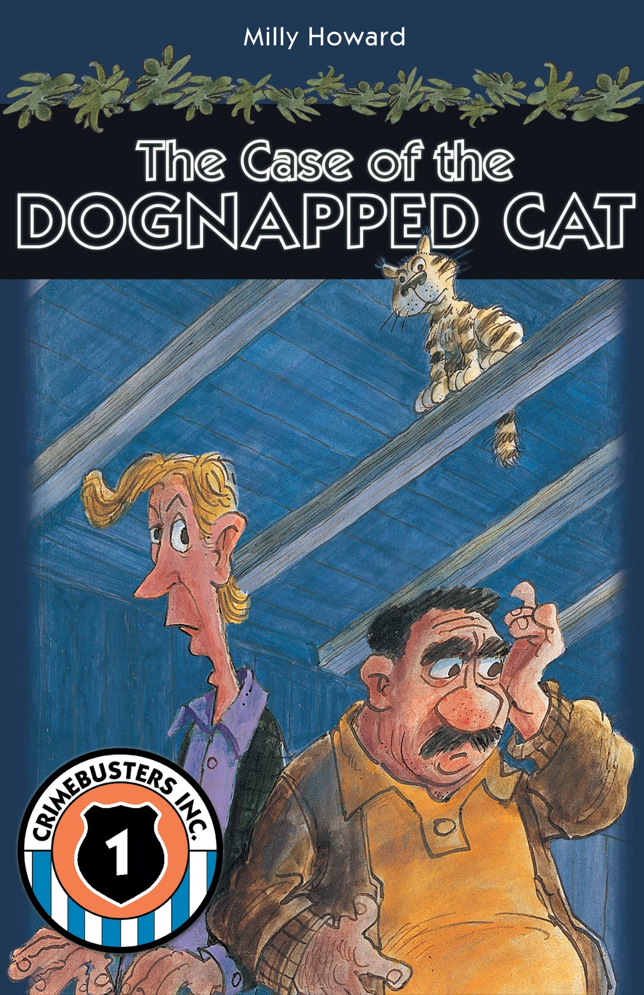The Case of the Dognapped Cat,Used