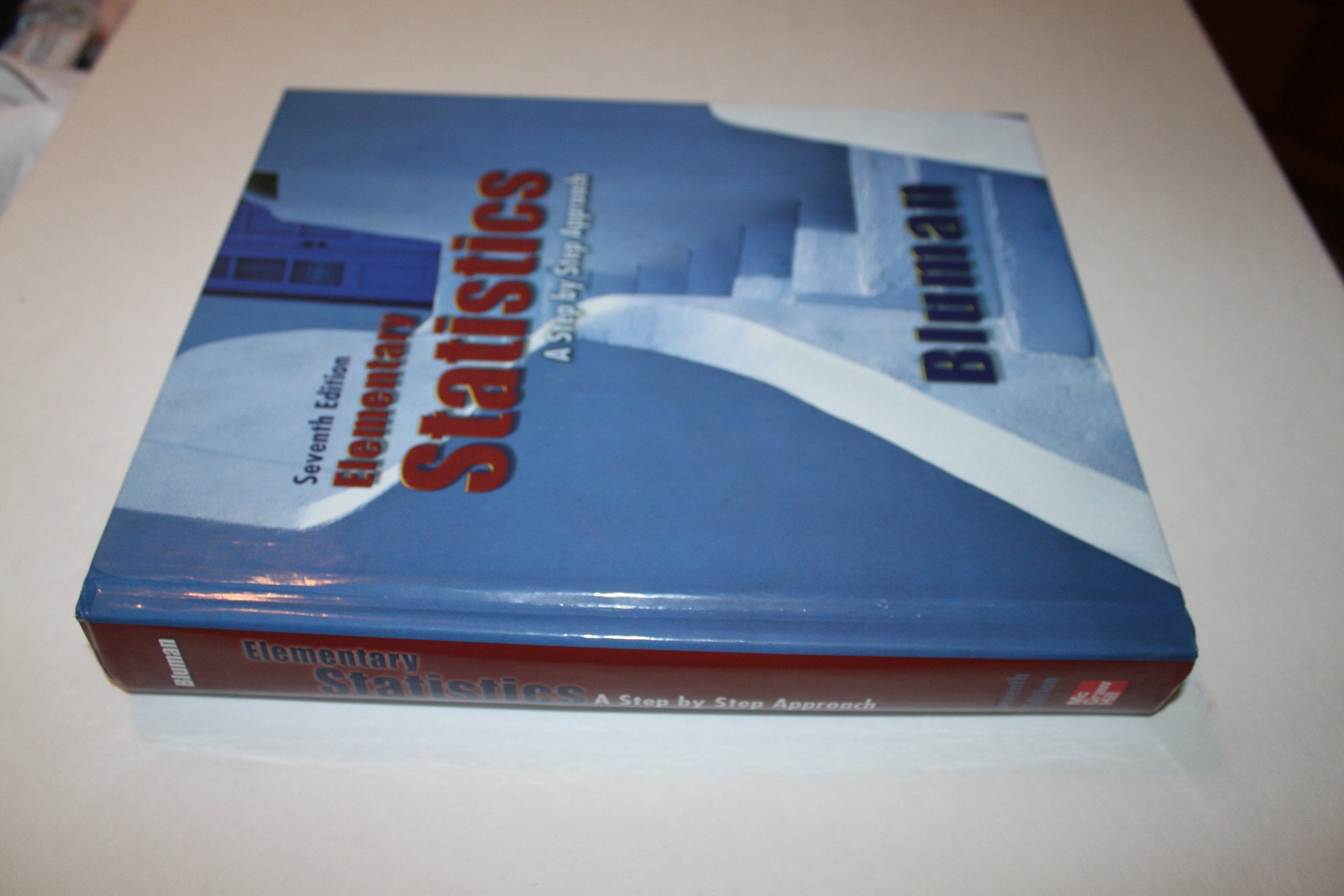 Elementary Statistics: A Step by Step Approach,New