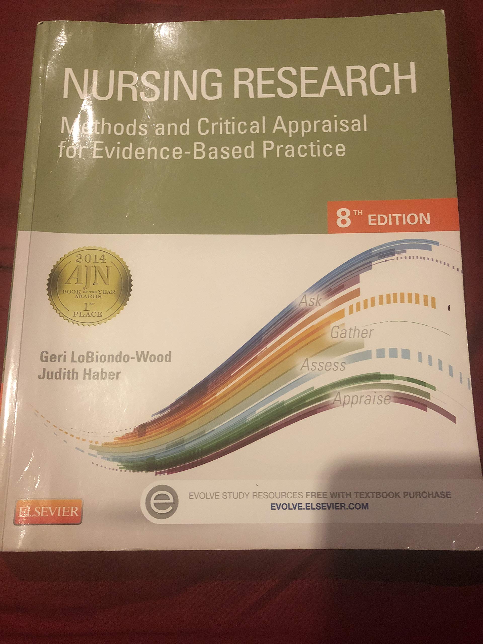 Nursing Research: Methods And Critical Appraisal For Evidencebased Practice (Nursing Research: Methods, Critical Appraisal & Ut,New