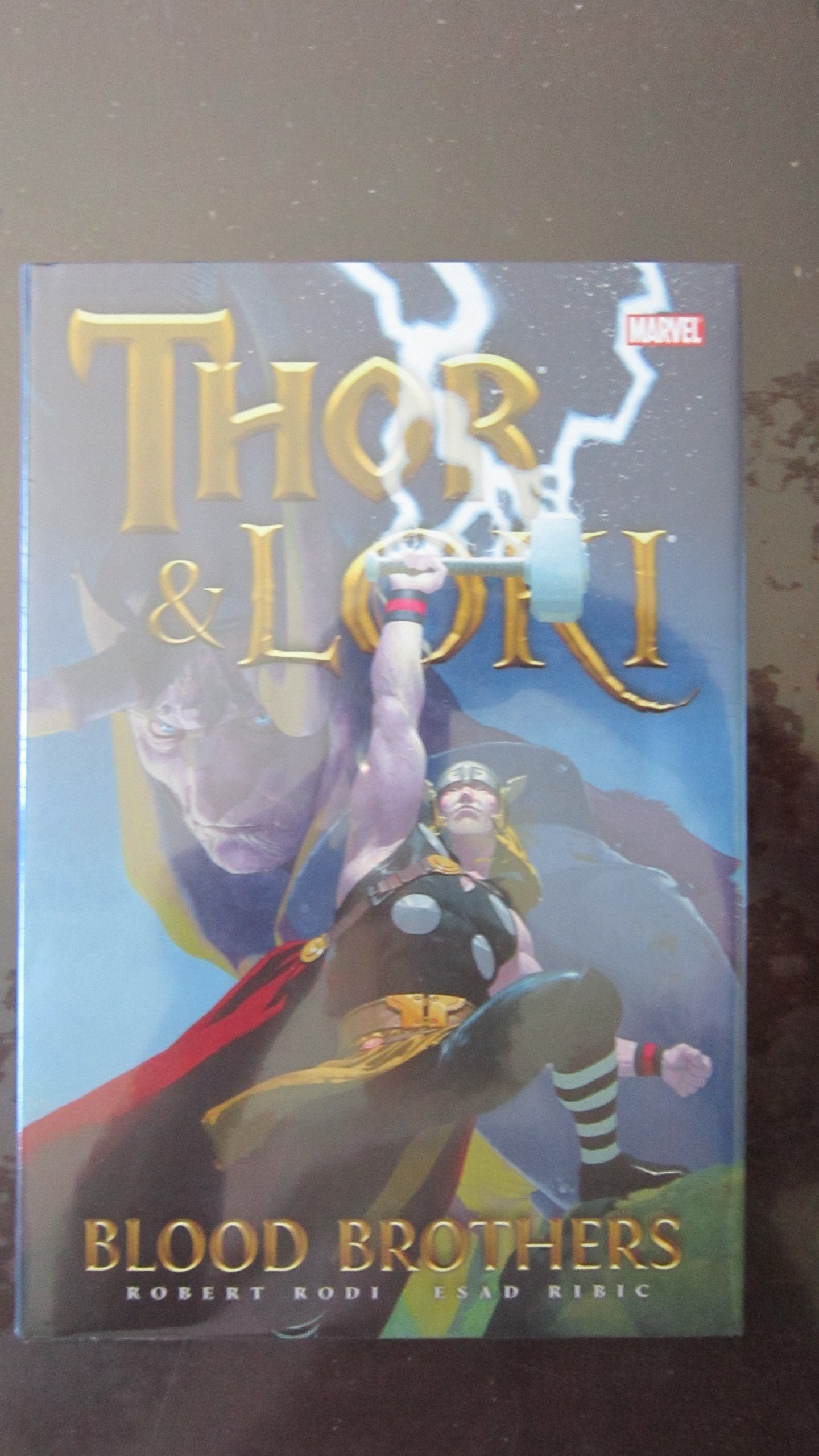 Thor & Loki: Blood Brothers-used