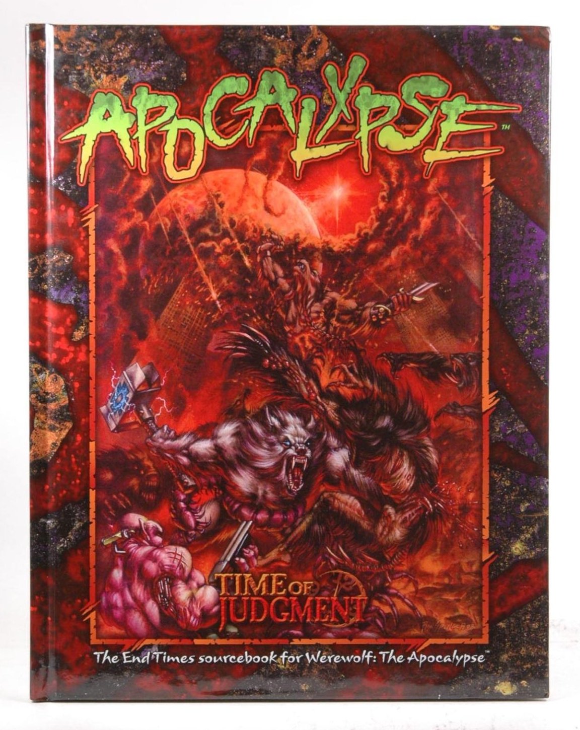 Apocalypse: Time Of Judgment,Used