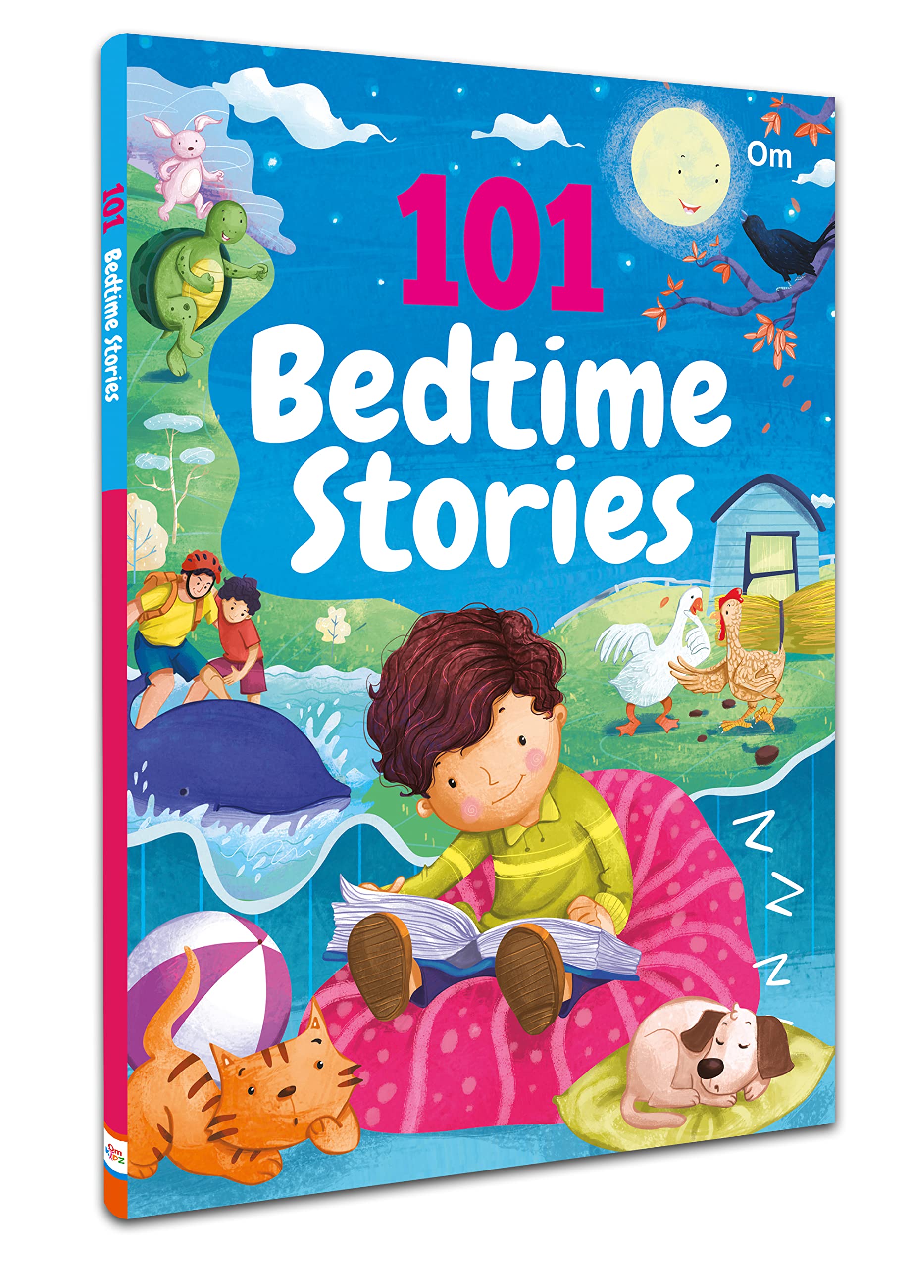 101 Bedtime Stories For Children: Timeless Collection Of Short & Sweet Stories For Kids | Inspiring Moral Stories | Read-Aloud Bedtime Stories | Short Tales With Life Lessons | Treasury Of Stories For Joyful Moments | Easy-To-Read Stories - Large Print