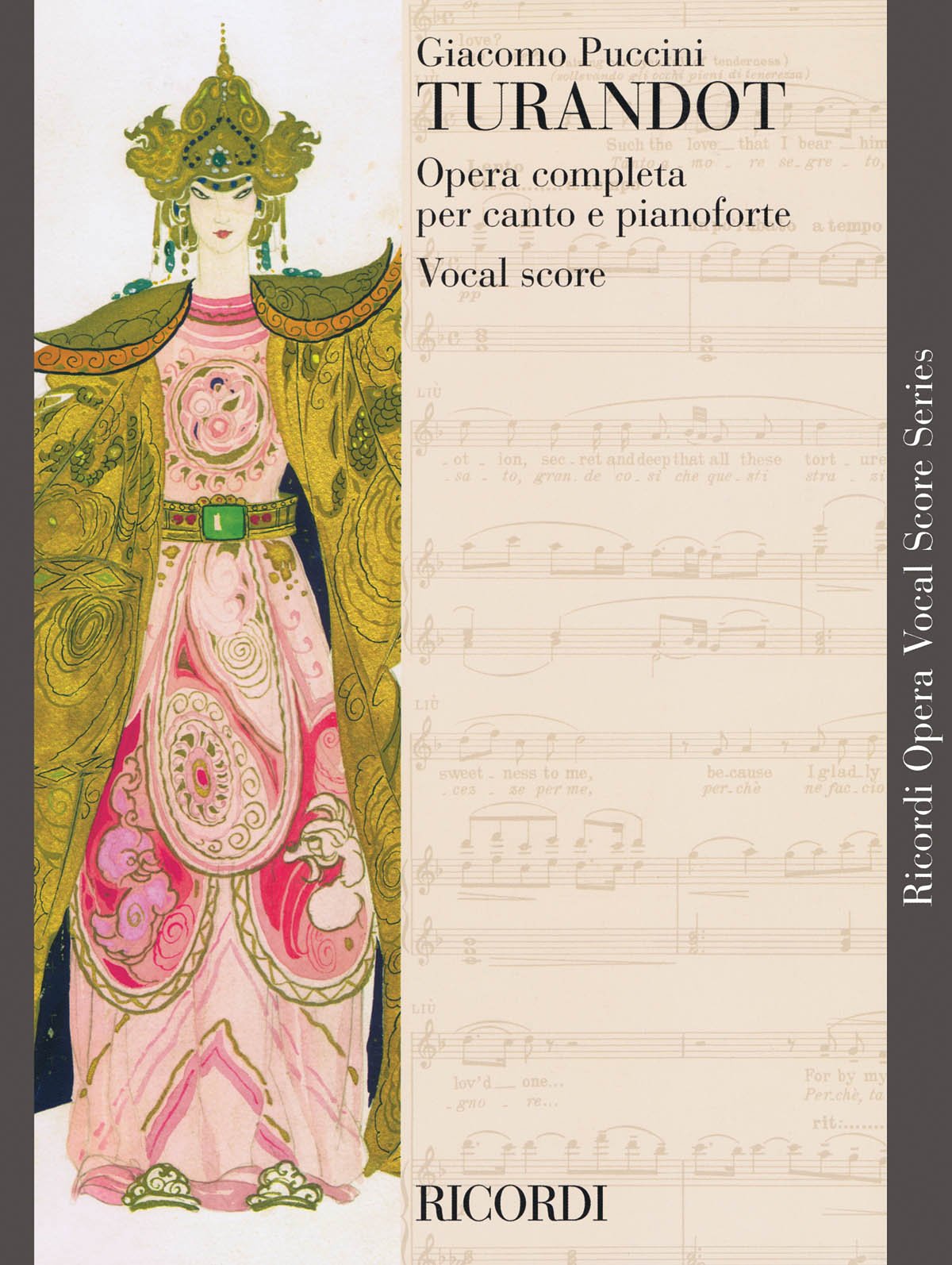 Turandot: Vocal Score,Used