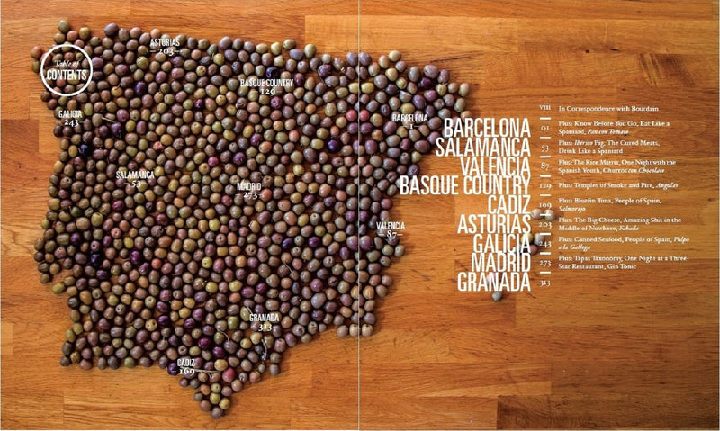 Grape, Olive, Pig: Deep Travels Through Spain's Food Culture,New