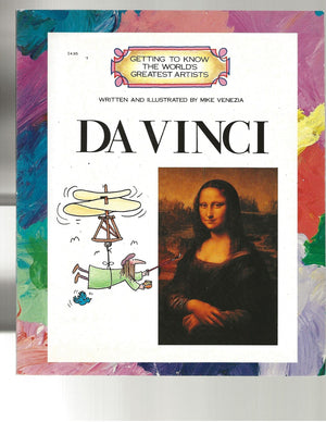 Da Vinci (Getting To Know The World'S Greatest Artists)