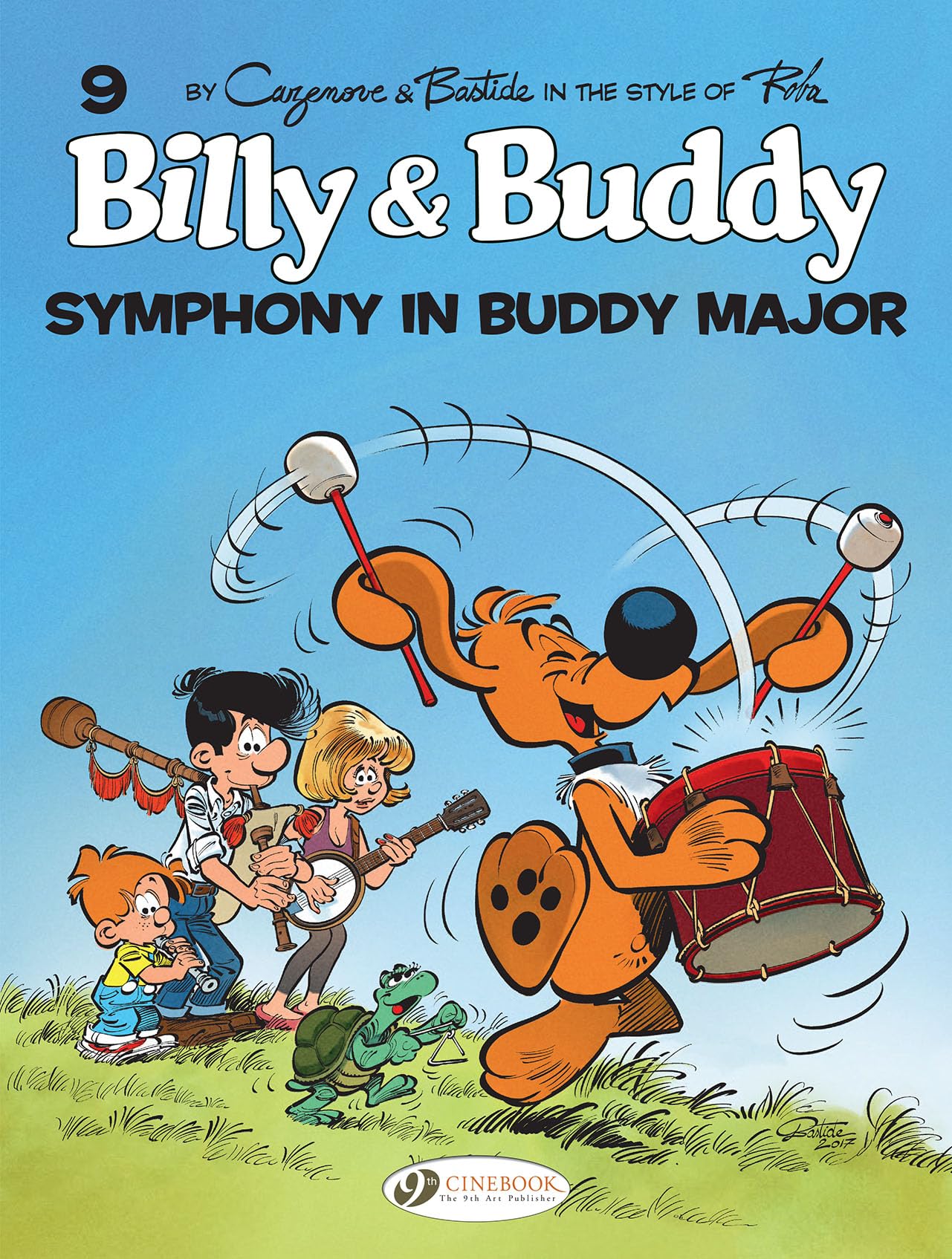 Symphony in Buddy Major (Volume 9) (Billy & Buddy, 9),New