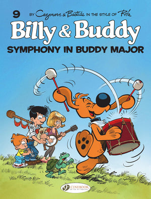 Symphony in Buddy Major (Volume 9) (Billy & Buddy, 9),New