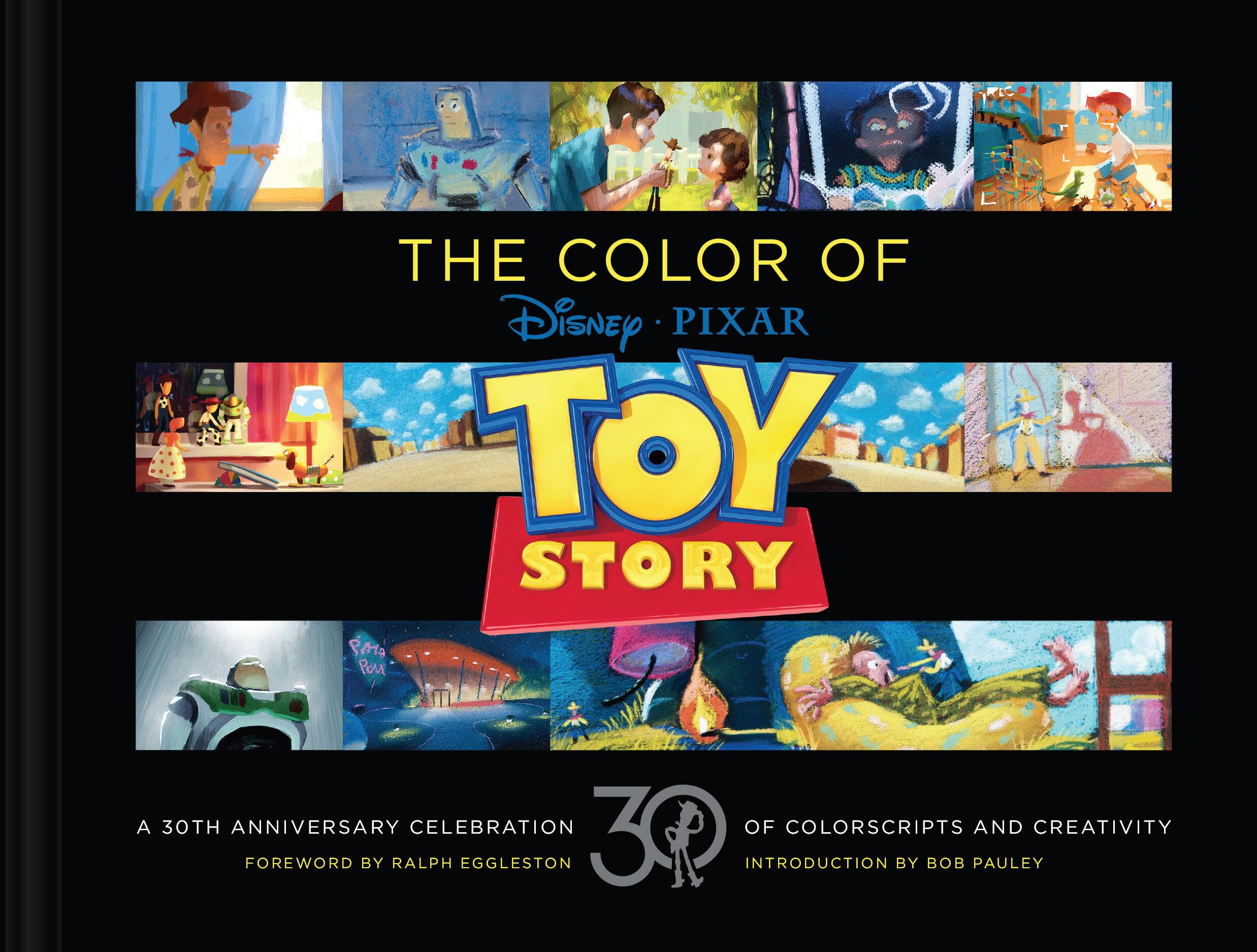 Color Of Toy Story