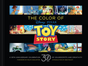 Color Of Toy Story