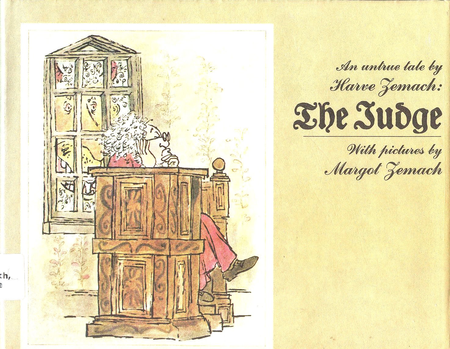 The Judge: An Untrue Tale,Used