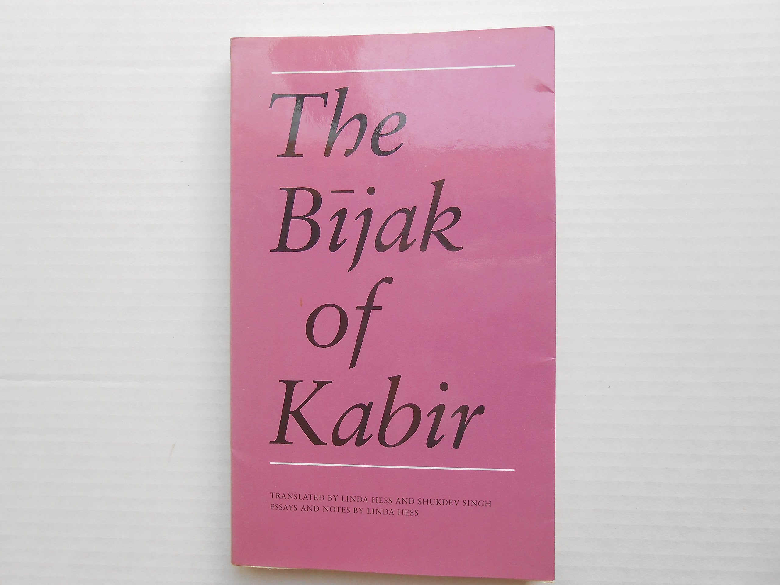 The Bijak of Kabir (English and Hindi Edition),New
