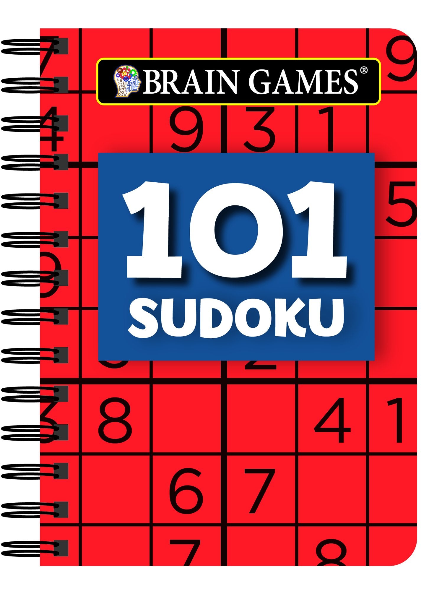Brain Games  To Go  101 Sudoku