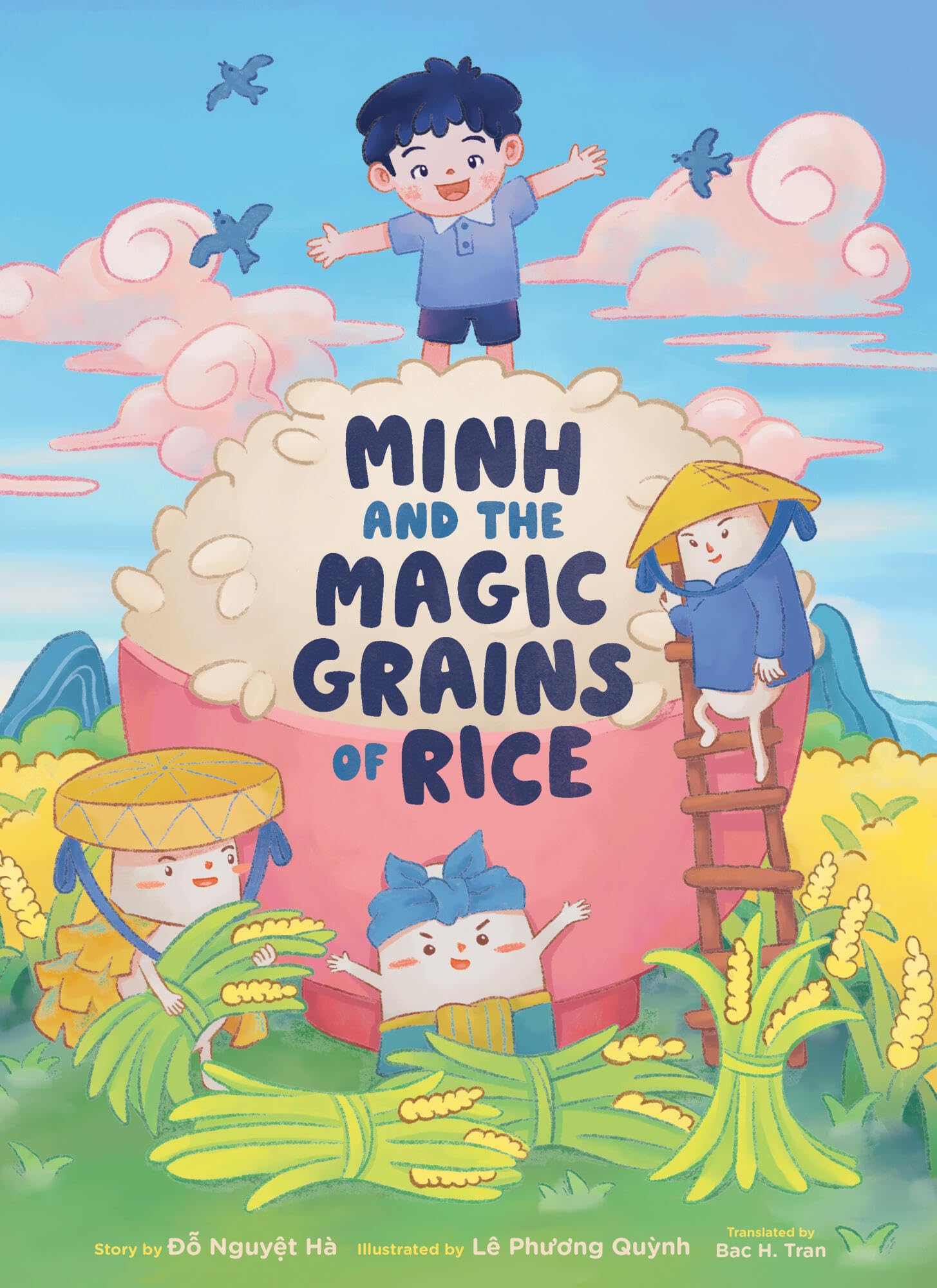 MINH & THE MAGIC GRAINS OF RICE