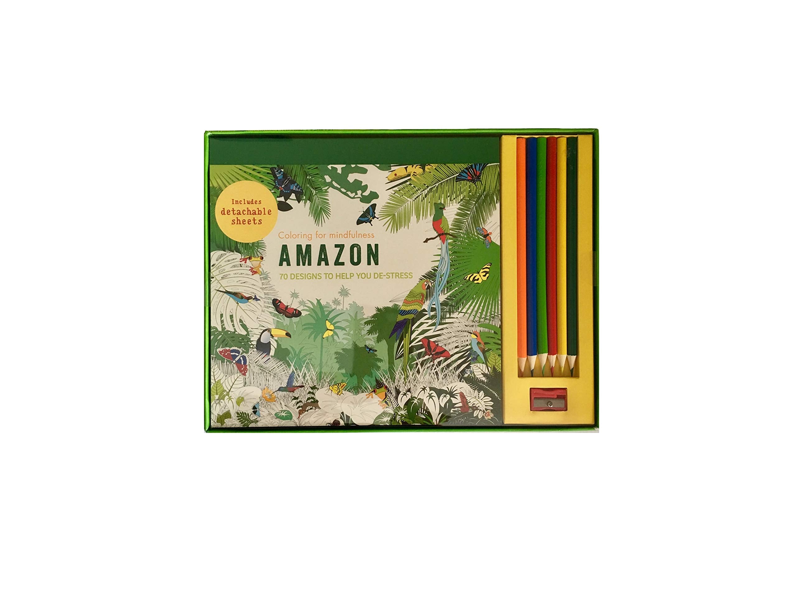 Amazon Coloring Kit