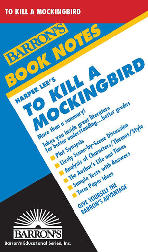 To Kill A Mockingbird (Barron'S Book Notes),Used