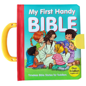 My First Handy Bibleadam Evecreationnoahnoah Ark Abrahamsarahisaacjacobisraeljosephpharaohegyptmosesjoshuapromise