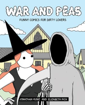 War and Peas: Funny Comics for Dirty Lovers,Used